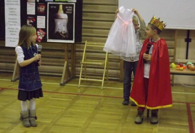 Piątka promuje zdrowie (zdjęcia)