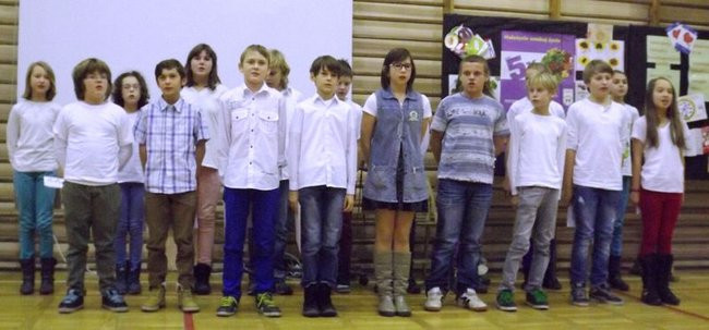 Piątka promuje zdrowie (zdjęcia)