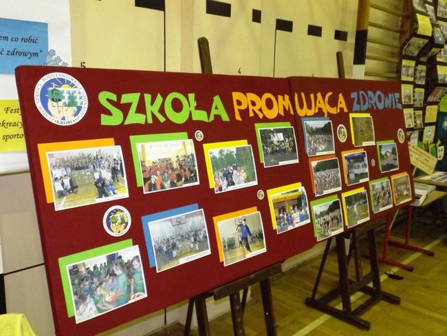 Piątka promuje zdrowie (zdjęcia)