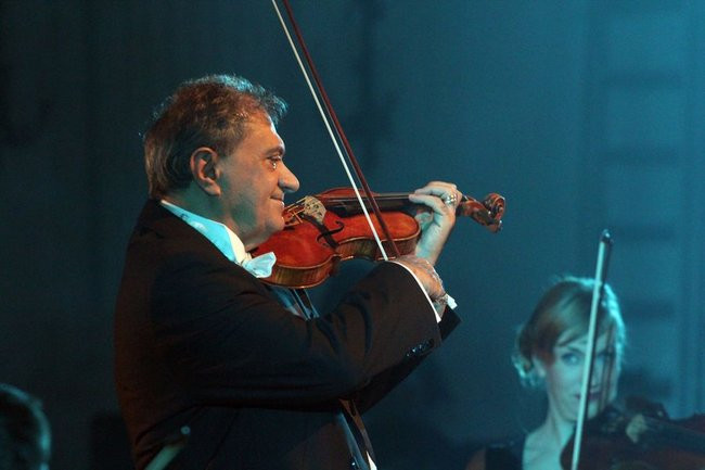 W Rydzynie nagrywają Vivaldiego (zdjęcia)