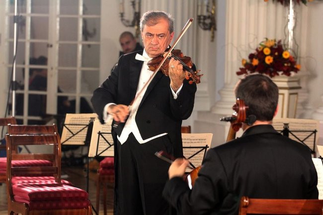 W Rydzynie nagrywają Vivaldiego (zdjęcia)