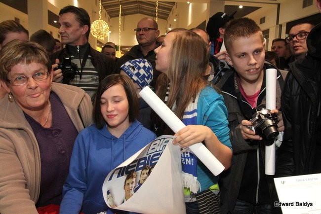 Pierwszy dzień zgrupowania (zdjęcia)