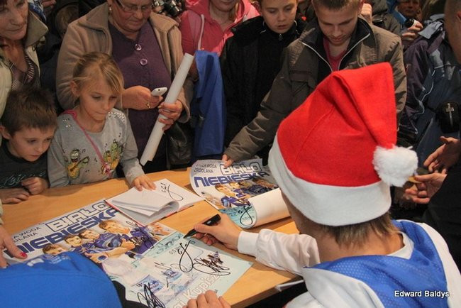 Pierwszy dzień zgrupowania (zdjęcia)