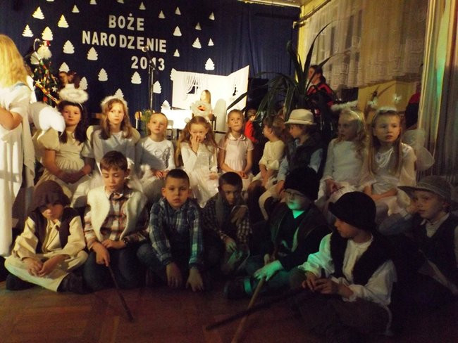 W SP nr 2 poczuli magię świąt (zdjęcia)