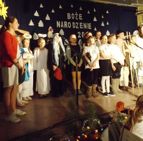 W SP nr 2 poczuli magię świąt (zdjęcia)