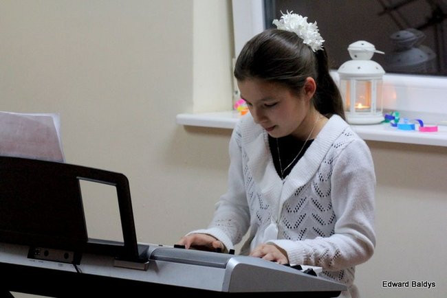 Świątecznie grali i śpiewali (zdjęcia)