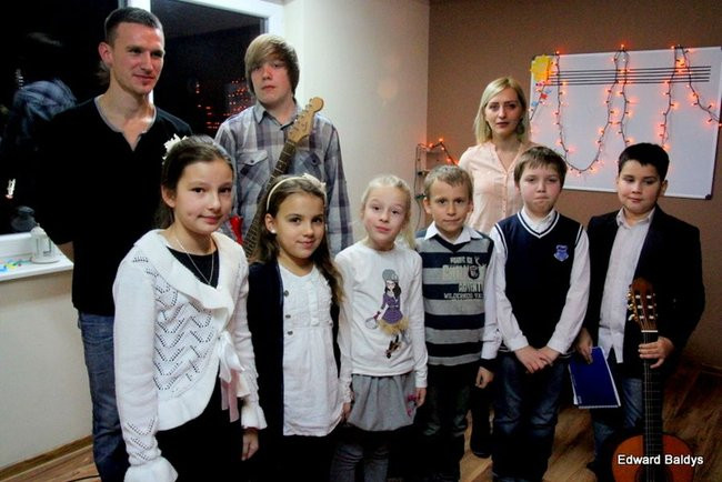 Świątecznie grali i śpiewali (zdjęcia)