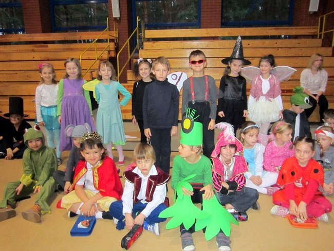 Baśniowa Integracja w SP 13 (zdjęcia)