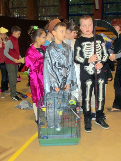 Baśniowa Integracja w SP 13 (zdjęcia)