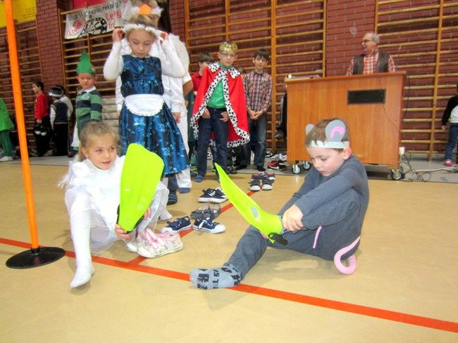 Baśniowa Integracja w SP 13 (zdjęcia)