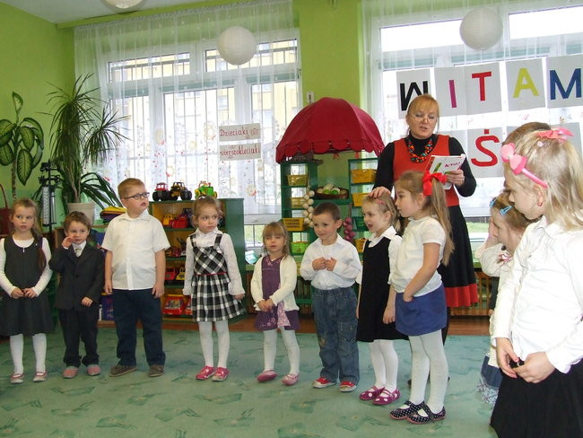 Dzieciaki wierszokleciaki (zdjęcia)