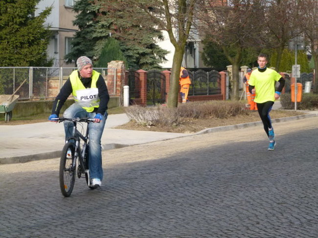 Gwiazdkowe bieganie w ZST (zdjęcia)