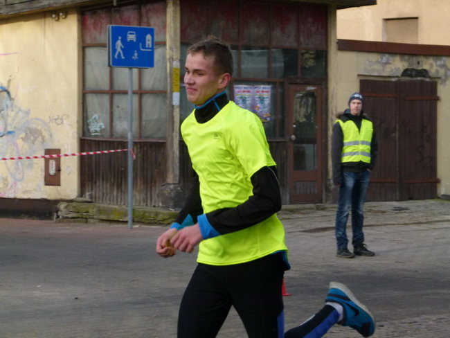 Gwiazdkowe bieganie w ZST (zdjęcia)