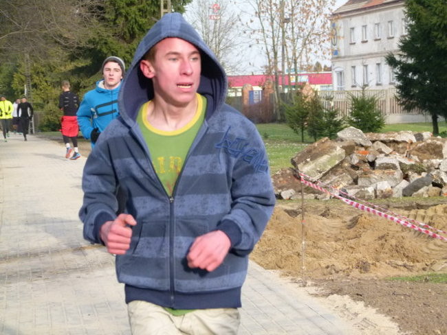 Gwiazdkowe bieganie w ZST (zdjęcia)