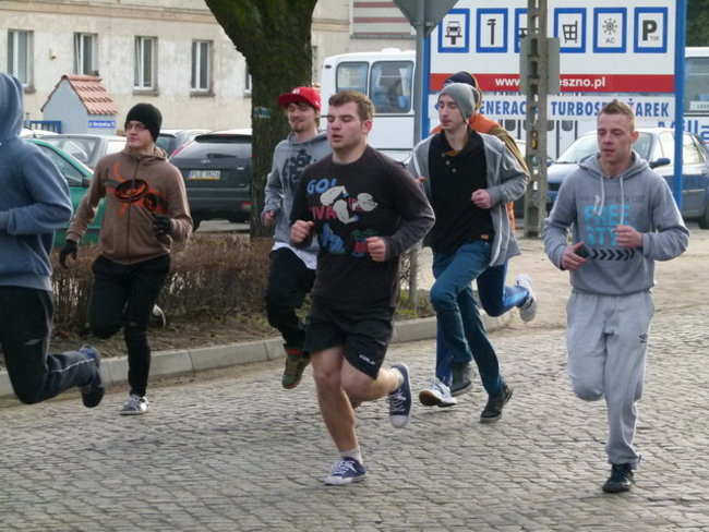Gwiazdkowe bieganie w ZST (zdjęcia)