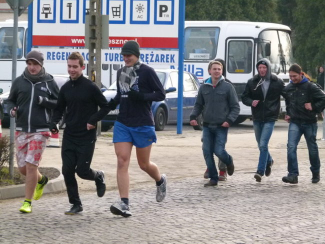 Gwiazdkowe bieganie w ZST (zdjęcia)