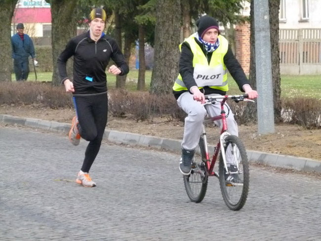 Gwiazdkowe bieganie w ZST (zdjęcia)