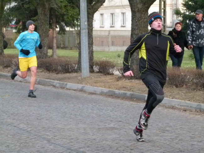 Gwiazdkowe bieganie w ZST (zdjęcia)