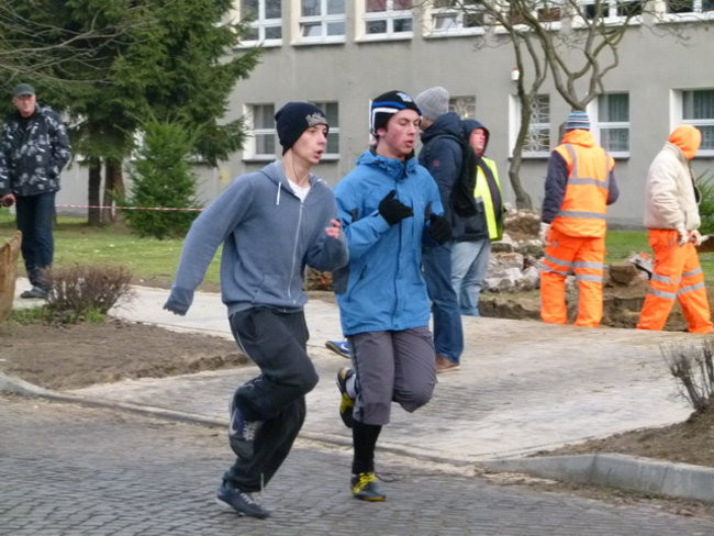 Gwiazdkowe bieganie w ZST (zdjęcia)