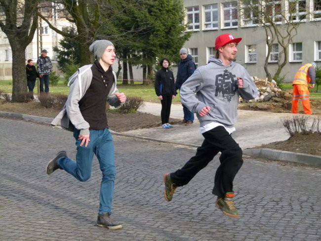 Gwiazdkowe bieganie w ZST (zdjęcia)