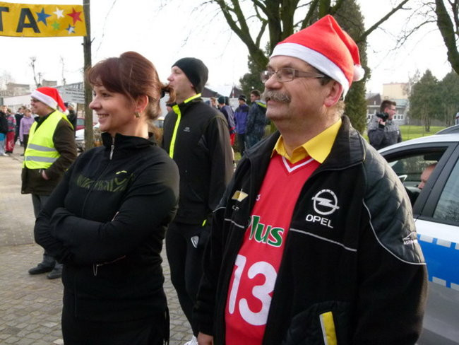 Gwiazdkowe bieganie w ZST (zdjęcia)