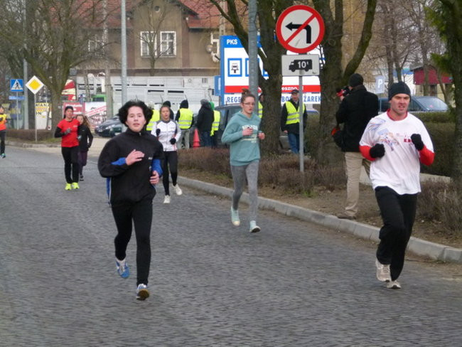 Gwiazdkowe bieganie w ZST (zdjęcia)
