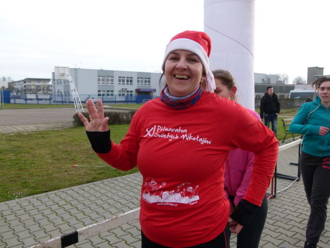 Gwiazdkowe bieganie w ZST (zdjęcia)