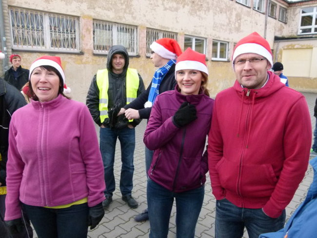 Gwiazdkowe bieganie w ZST (zdjęcia)