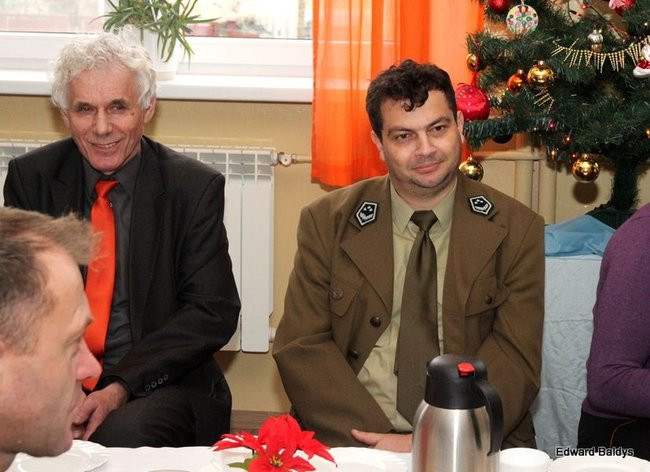 Gwiazdor u przedszkolaków w Osiecznej (zdjęcia)