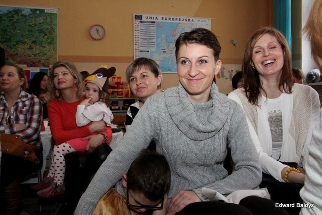 Gwiazdor u przedszkolaków w Osiecznej (zdjęcia)