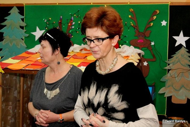 Gwiazdor u przedszkolaków w Osiecznej (zdjęcia)