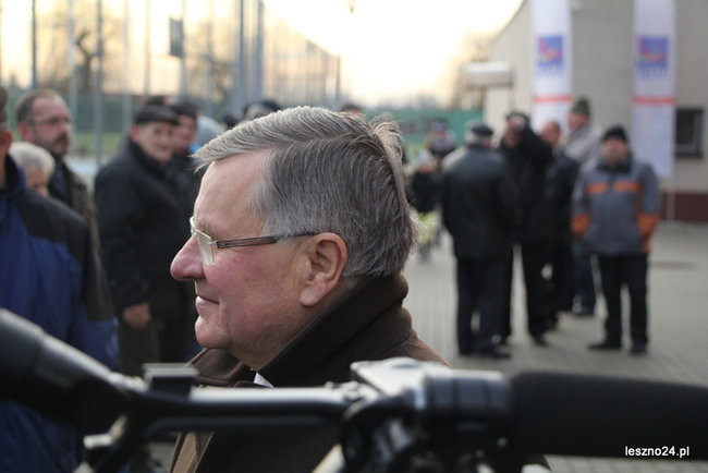 Ku pamięci trenera Jana Pawlaka (zdjęcia)