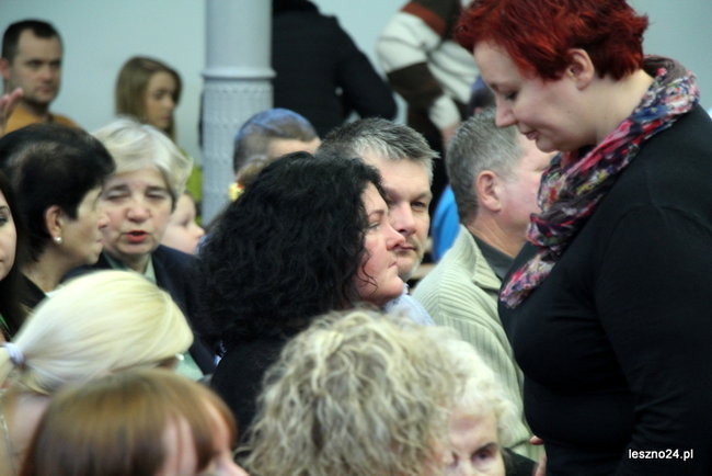 Przedświąteczny występ mażoretek (zdjęcia)
