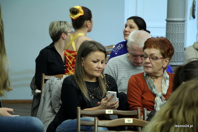 Przedświąteczny występ mażoretek (zdjęcia)