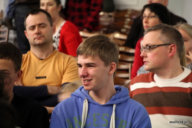 Przedświąteczny występ mażoretek (zdjęcia)