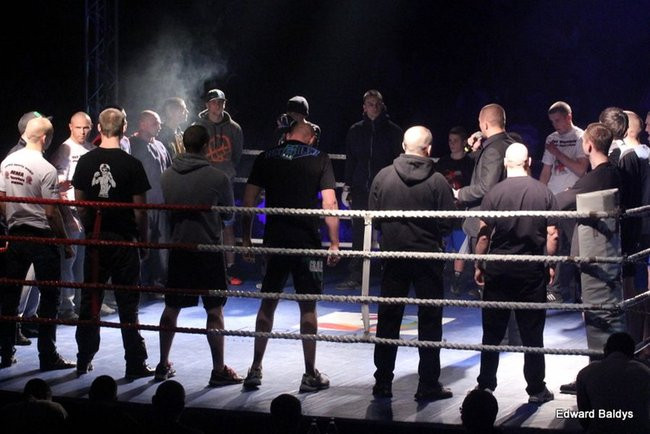 Po gali MMA - to była wojna! (zdjęcia)