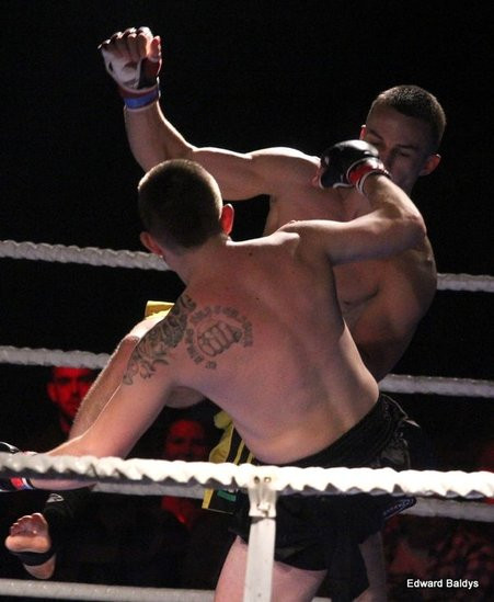 Po gali MMA - to była wojna! (zdjęcia)