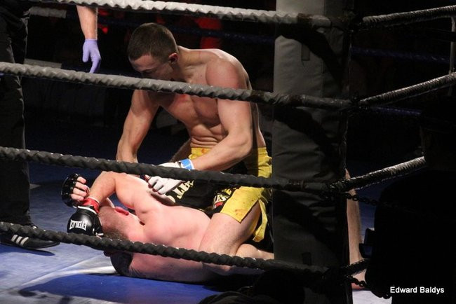 Po gali MMA - to była wojna! (zdjęcia)