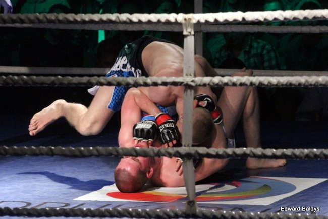 Po gali MMA - to była wojna! (zdjęcia)