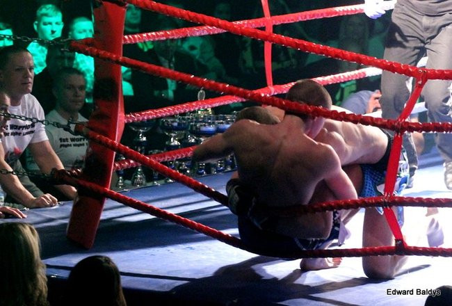 Po gali MMA - to była wojna! (zdjęcia)