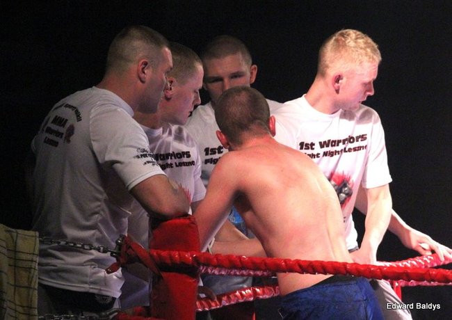 Po gali MMA - to była wojna! (zdjęcia)