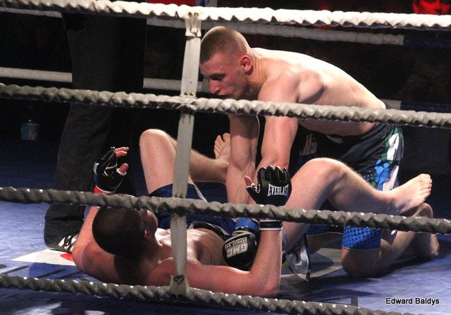 Po gali MMA - to była wojna! (zdjęcia)