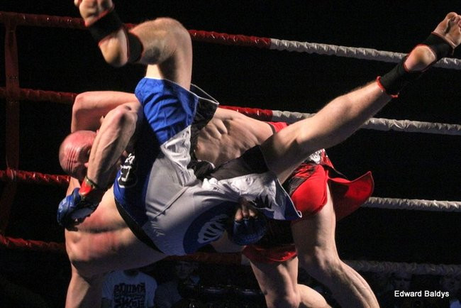 Po gali MMA - to była wojna! (zdjęcia)