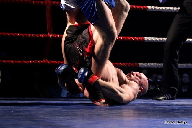 Po gali MMA - to była wojna! (zdjęcia)