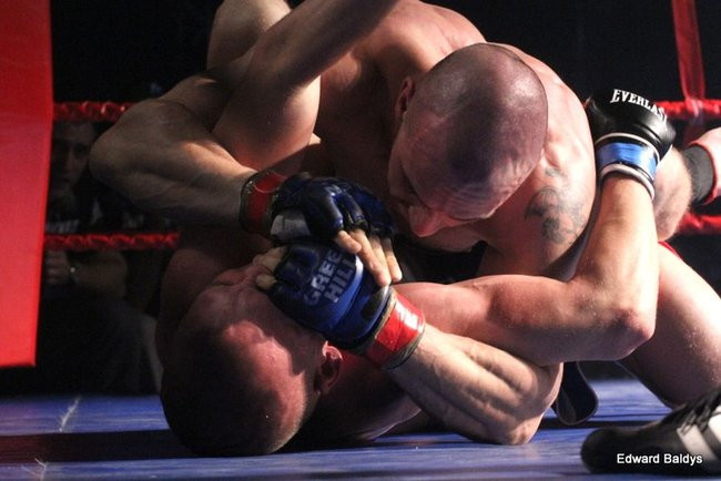 Po gali MMA - to była wojna! (zdjęcia)