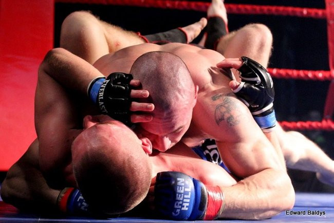 Po gali MMA - to była wojna! (zdjęcia)