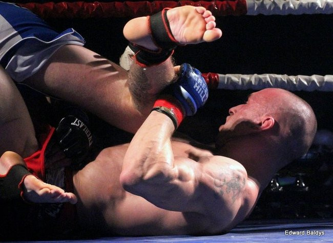 Po gali MMA - to była wojna! (zdjęcia)