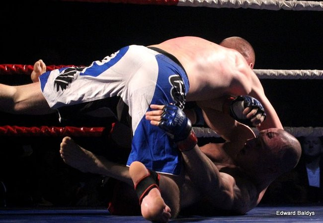 Po gali MMA - to była wojna! (zdjęcia)