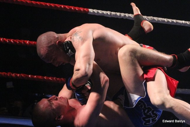 Po gali MMA - to była wojna! (zdjęcia)