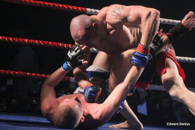 Po gali MMA - to była wojna! (zdjęcia)